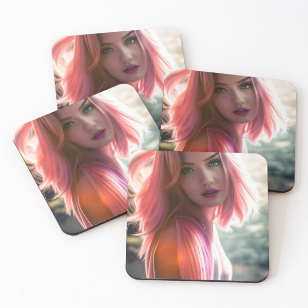 Item preview, The Pink Ladies: Lindsay designed and sold by DoublecrashArt.