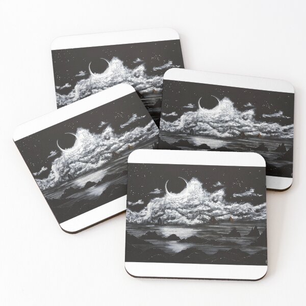 Item preview, Treacherous Fog. Fishing Boats  designed and sold by alliotermaljp.