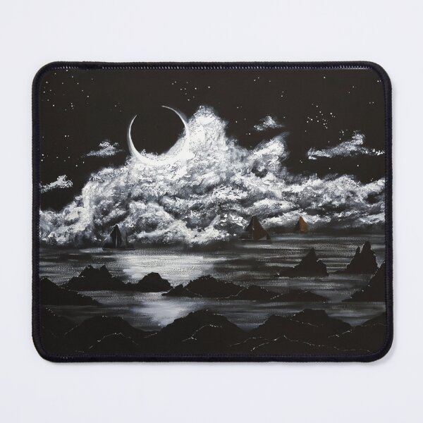 Item preview, Treacherous Fog. Fishing Boats  designed and sold by alliotermaljp.