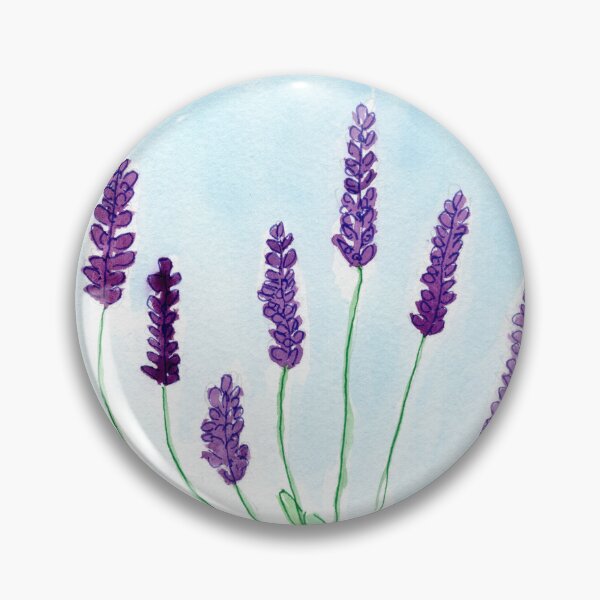 Item preview, Lavender plant designed and sold by JenPolegattoArt.