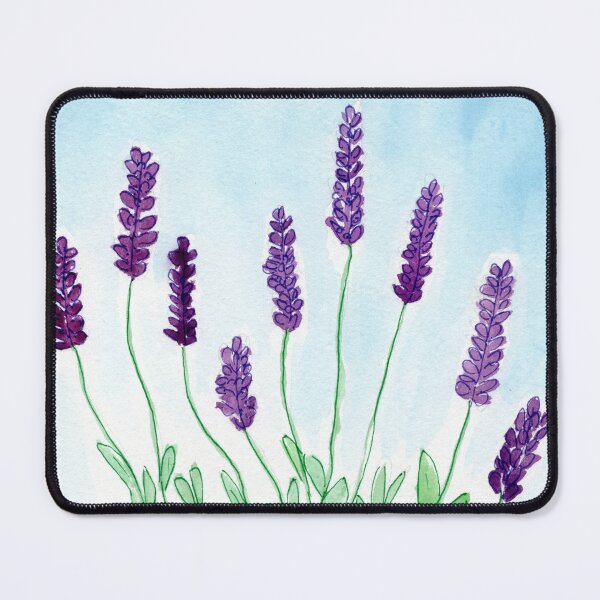 Item preview, Lavender plant designed and sold by JenPolegattoArt.