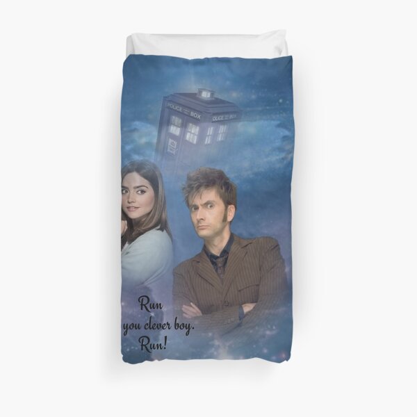 Doctor Who Duvet Covers Redbubble
