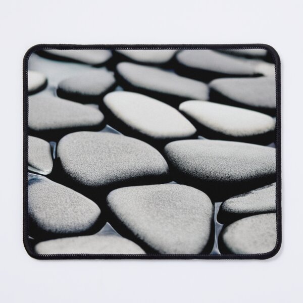 Item preview, Gray stones 6 designed and sold by blackwhiteblue.