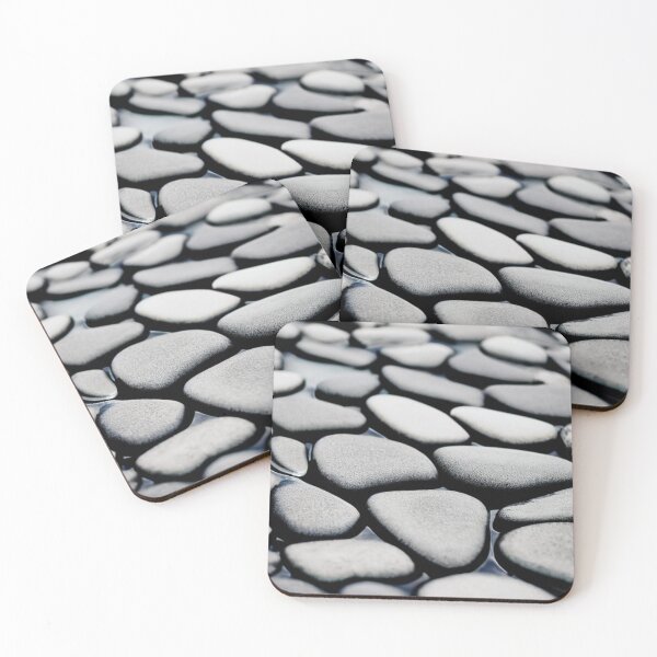 Item preview, Gray stones 6 designed and sold by blackwhiteblue.