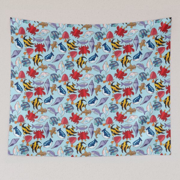 Item preview, sea life pattern designed and sold by MangaCortaTees.
