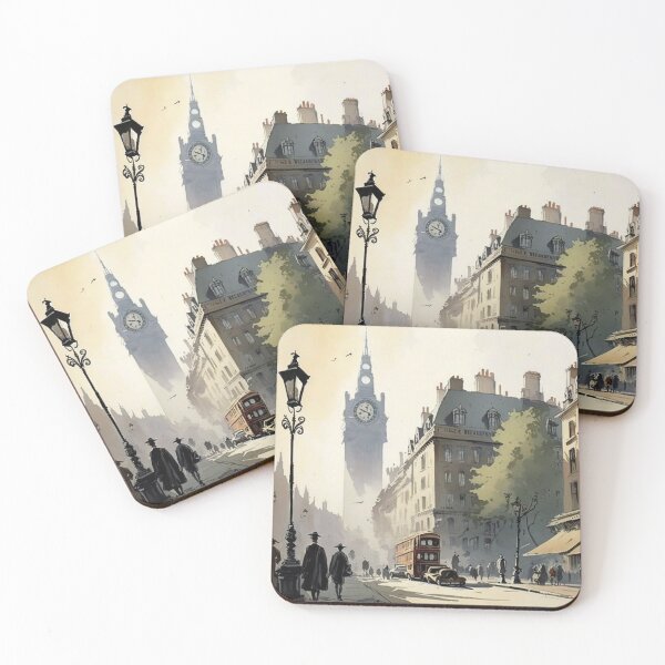Item preview, Timeless Charm City: London #2 designed and sold by BWstudios.