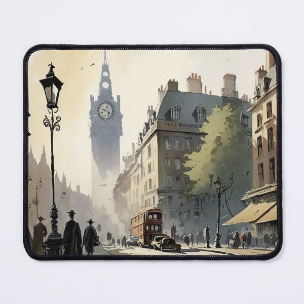 Item preview, Timeless Charm City: London #2 designed and sold by BWstudios.