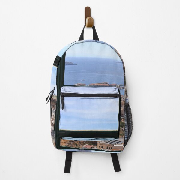 Item preview, Siros Ermoupoli vistas designed and sold by zumi.