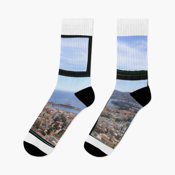 Item preview, Siros Ermoupoli vistas designed and sold by zumi.