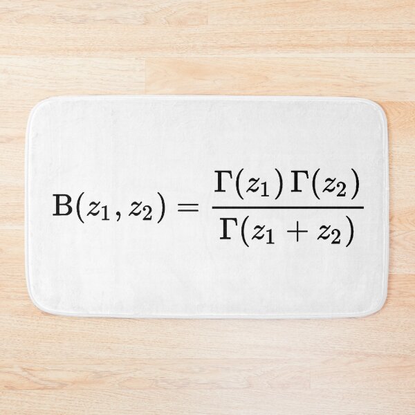 Item preview, Euler gamma and beta Functions, calculus and math designed and sold by NoetherSym.