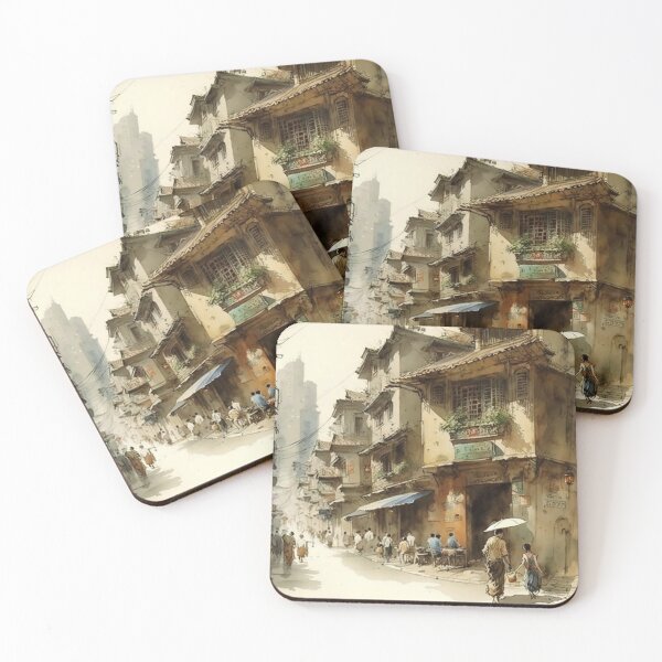 Item preview, Timeless Charm City: Hongkong designed and sold by BWstudios.