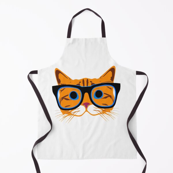 Item preview, Aesthetic Cat With Glasses designed and sold by web3lab.