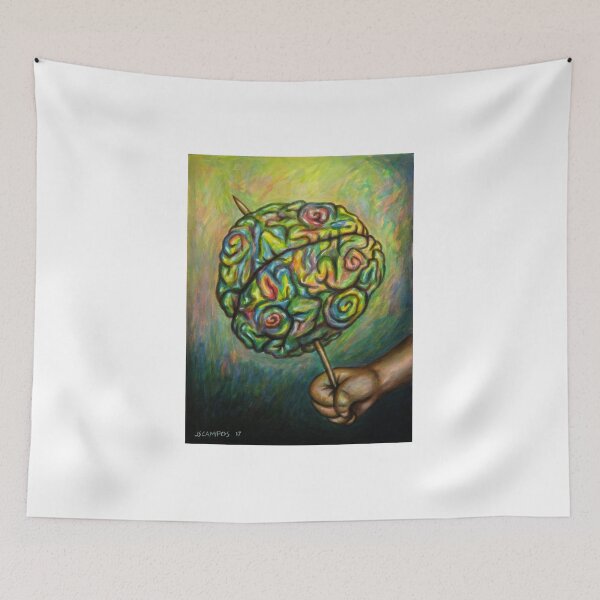 Item preview, Brain on Stick designed and sold by Joery Campos.