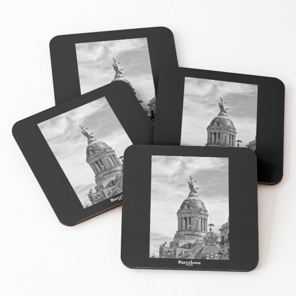 Item preview, La Union y El Fenix Espanol in Barcelona City Spain Black and White designed and sold by SoccaTamam.