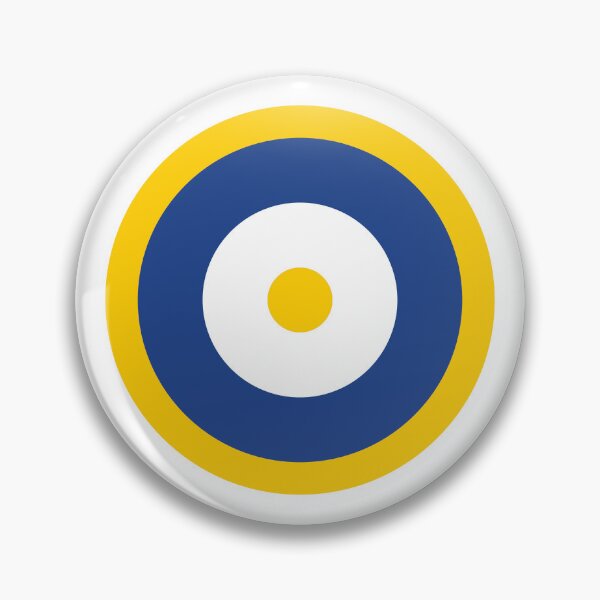 Item preview, Leeds Pride of Yorkshire Retro Mod roundel designed and sold by ModSupporters.