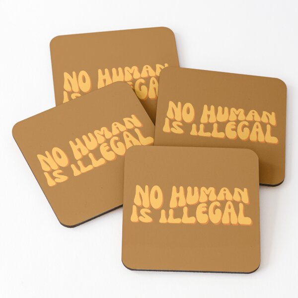 Item preview, No human is illegal designed and sold by musicora.
