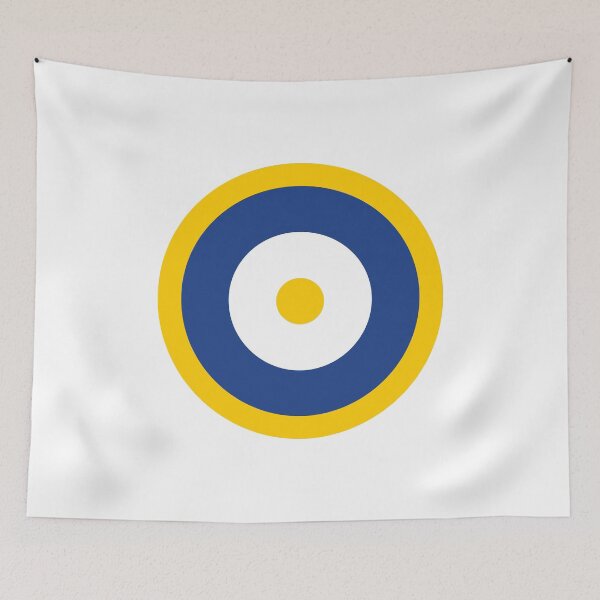 Item preview, Leeds Pride of Yorkshire Retro Mod roundel designed and sold by ModSupporters.