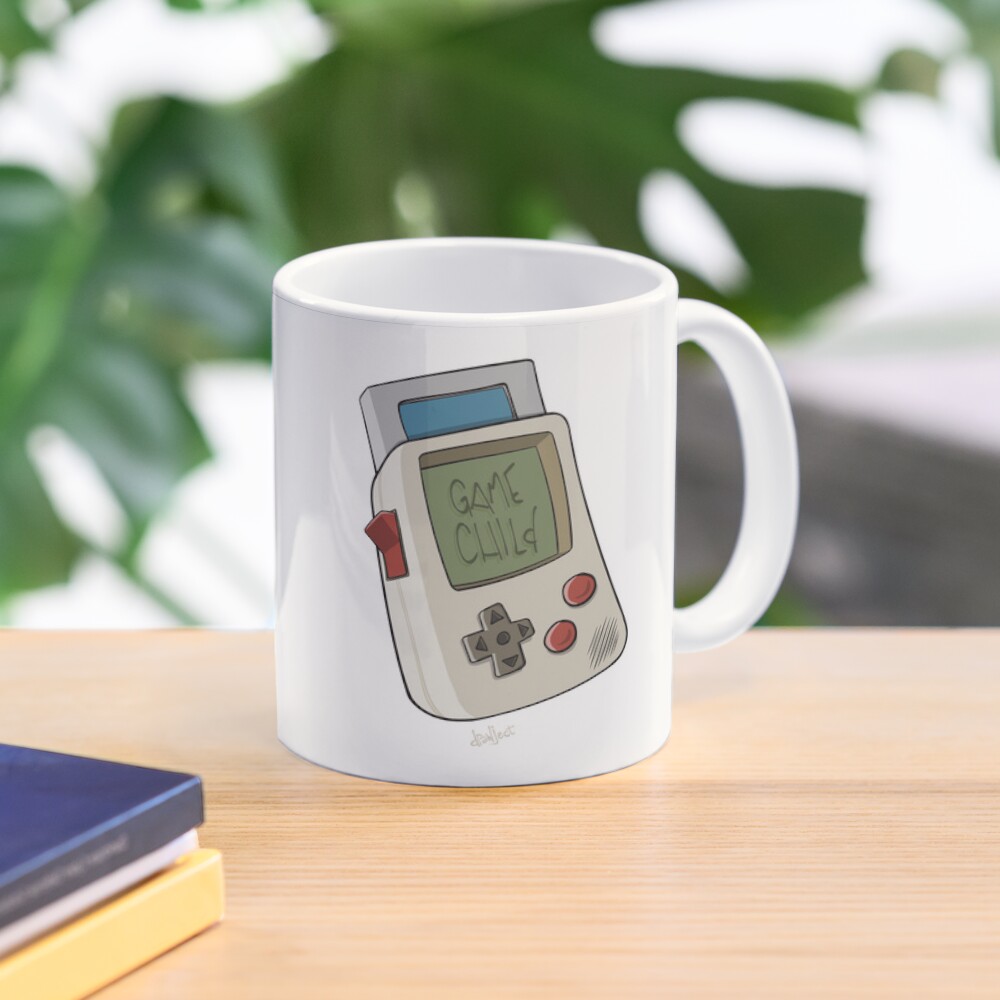 Item preview, Classic Mug designed and sold by drawject.