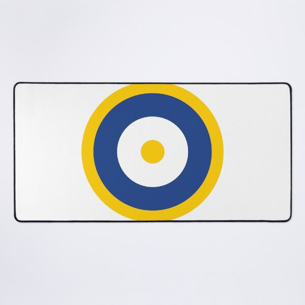 Item preview, Leeds Pride of Yorkshire Retro Mod roundel designed and sold by ModSupporters.