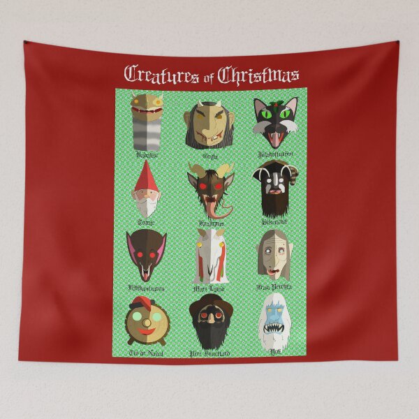 Item preview, Creatures of Christmas designed and sold by Mattfields.