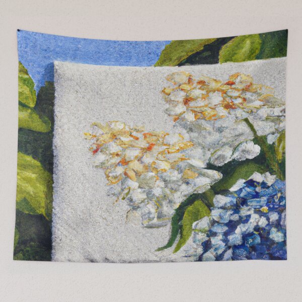 Item preview,  Convallaria Hydrangeas and Mayflowers designed and sold by jackbermess.