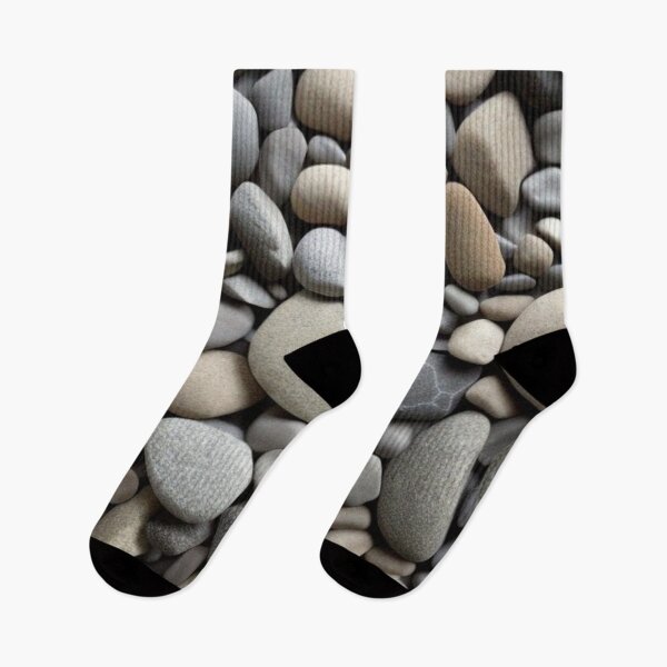 Item preview, Gray pebbles 8 designed and sold by blackwhiteblue.