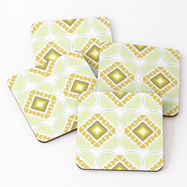 Item preview, patttern design for textiles and canvas designed and sold by Dumbly Creative.