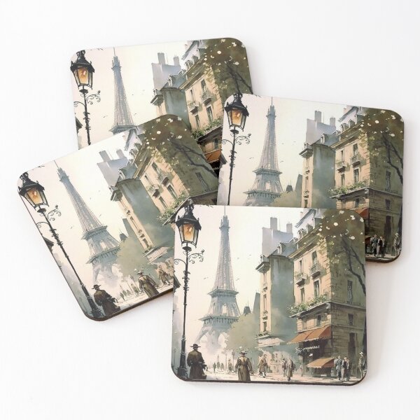 Item preview, Timeless Charm City: Paris #1 designed and sold by BWstudios.