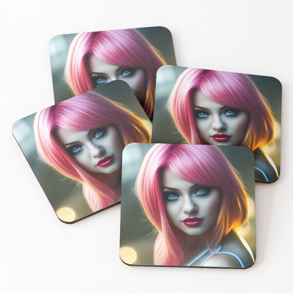 Item preview, The Pink Ladies: Ashley designed and sold by DoublecrashArt.