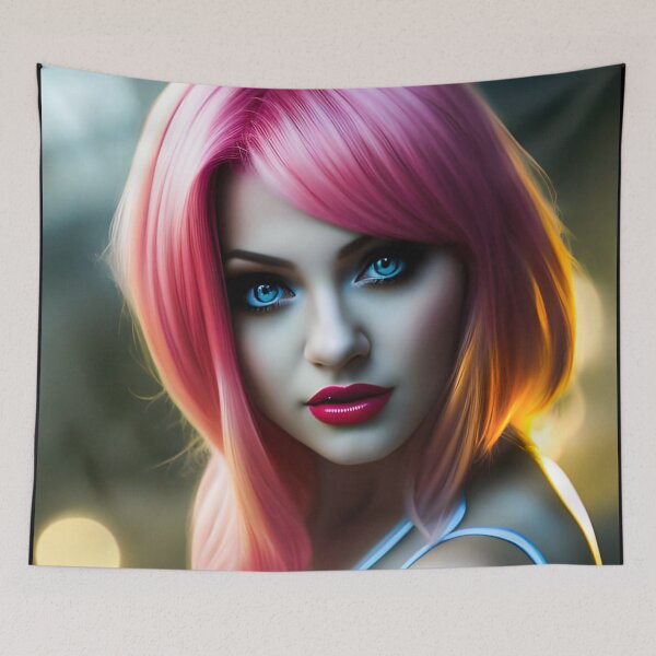 Item preview, The Pink Ladies: Ashley designed and sold by DoublecrashArt.