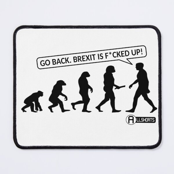 Item preview, Brexit is FCK up Hand-drawn by Marcus  designed and sold by Allshorts.