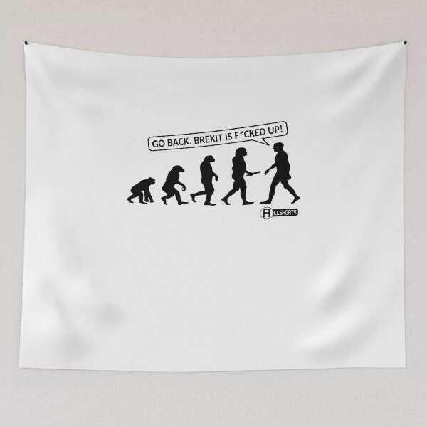 Item preview, Brexit is FCK up Hand-drawn by Marcus  designed and sold by Allshorts.