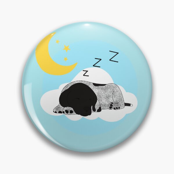 Item preview, Sleeping Liver Roan GSP Puppy designed and sold by Horsequeenozie.
