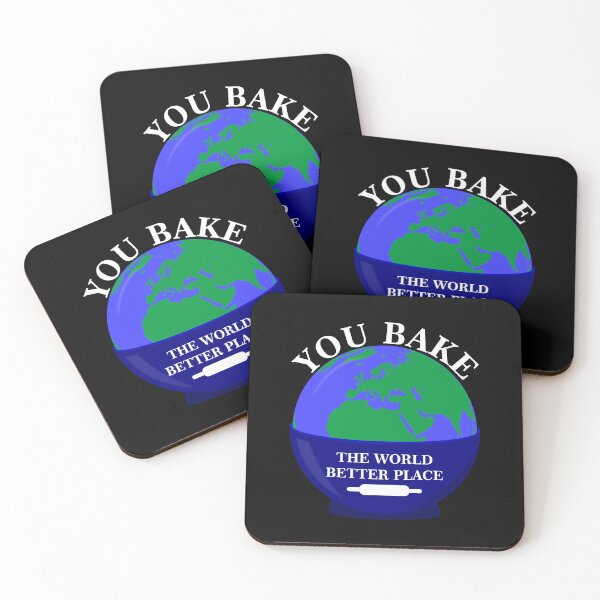 Item preview, You bake the world a better place (illustration) designed and sold by MustafaU6.