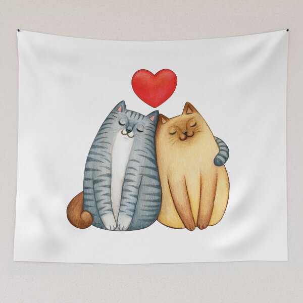 Item preview, Kitty Cat Love designed and sold by kimberpix.