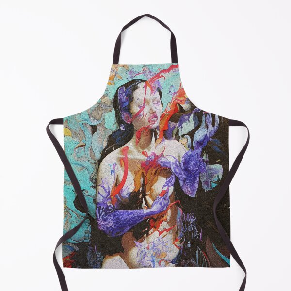 Item preview, Asian woman portrait designed and sold by RBblackcats.