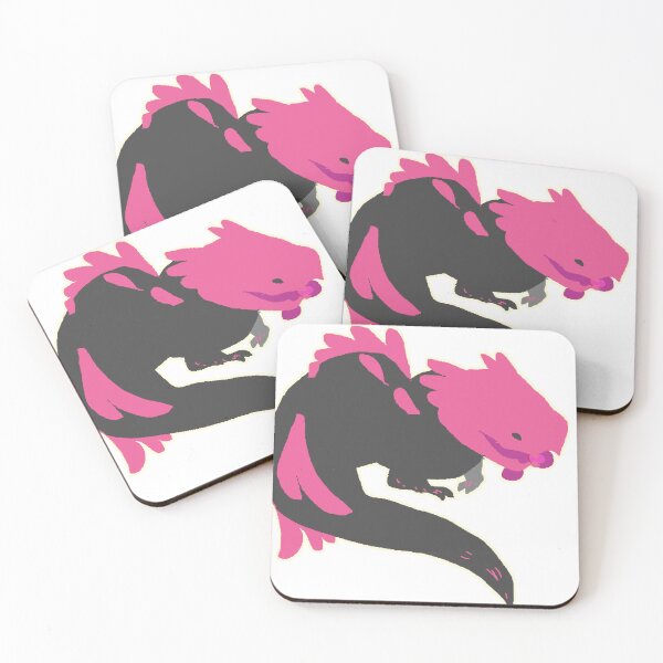 Item preview, Pink Lizard (Rain world) designed and sold by warriorcats35.