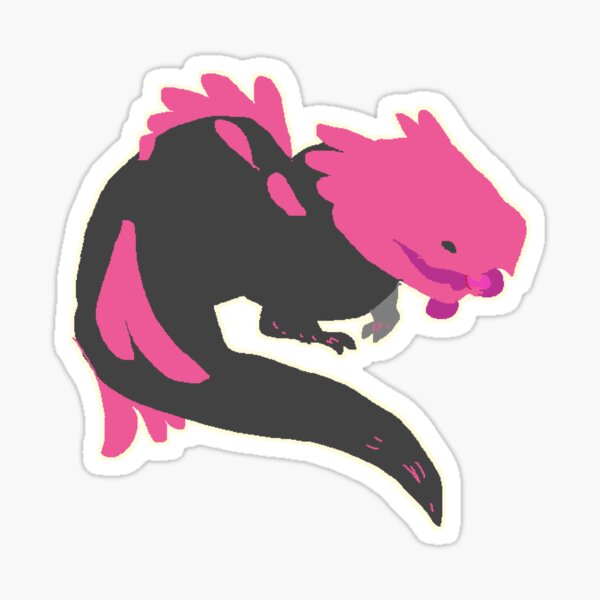 Item preview, Pink Lizard (Rain world) designed and sold by warriorcats35.