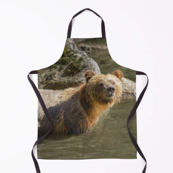 Item preview, Wild Grizzly Bear At The Orford River designed and sold by rawshutterbug.