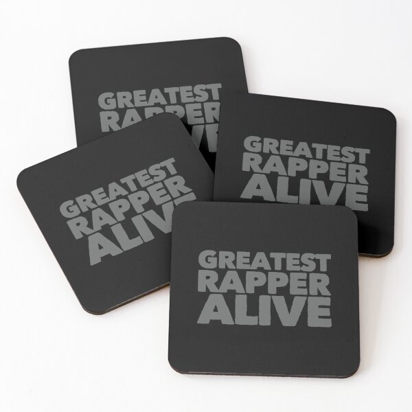 Item preview, Greatest Rapper Alive  designed and sold by DIRTYDUNNZ.