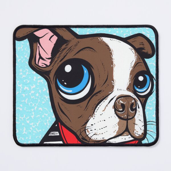 Item preview, Brown Boston Terrier Dog designed and sold by turddemon.