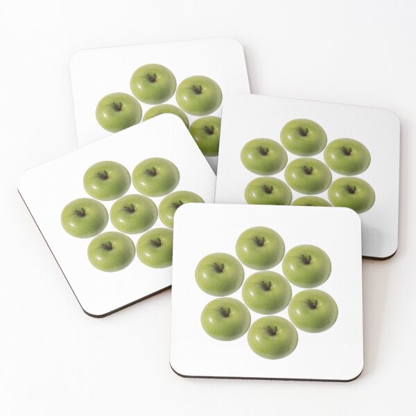 Item preview, Green Apple Circle  designed and sold by jojobob.