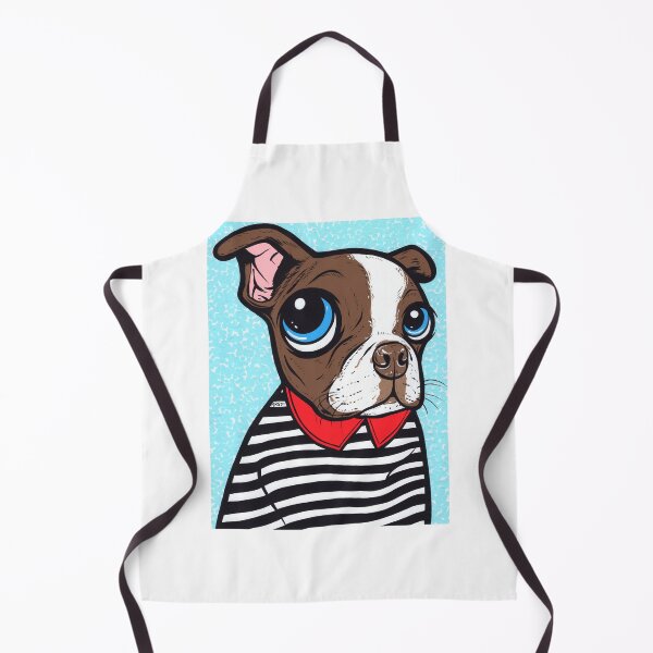 Item preview, Brown Boston Terrier Dog designed and sold by turddemon.
