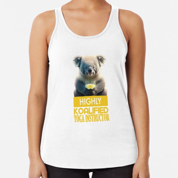 Yoga Instructor Tank Tops for Sale