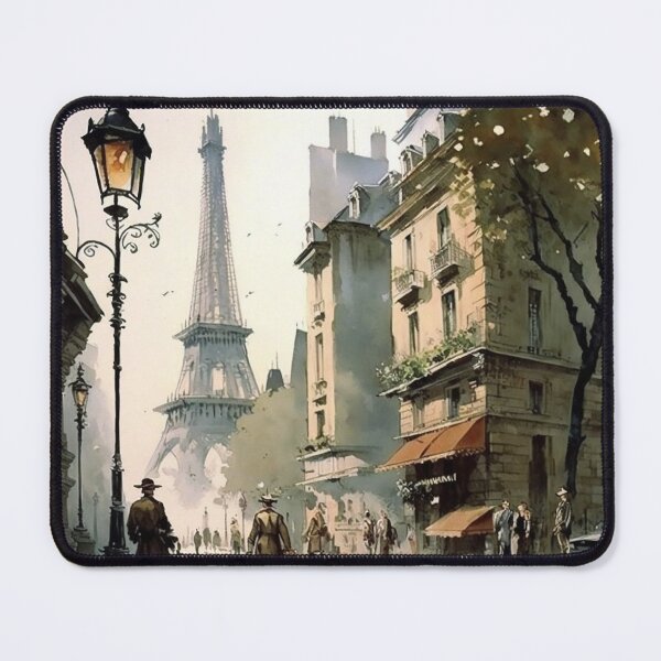 Item preview, Timeless Charm City: Paris #1 designed and sold by BWstudios.