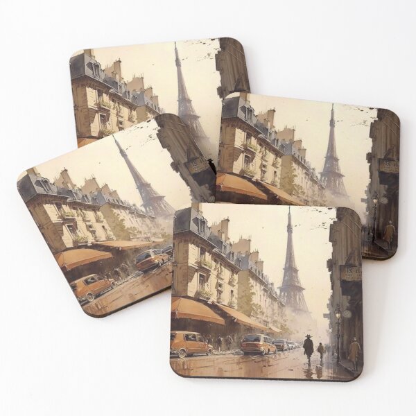 Item preview, Timeless Charm City: Paris #2 designed and sold by BWstudios.