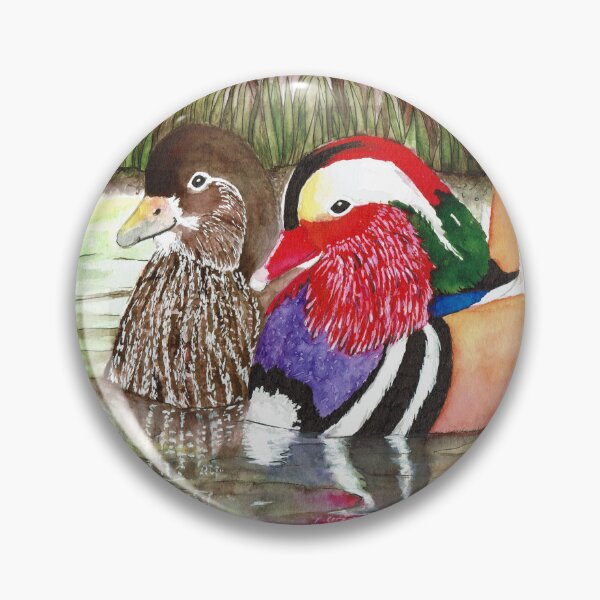 Item preview, Mandarin Ducks designed and sold by Charlotte  Smith.