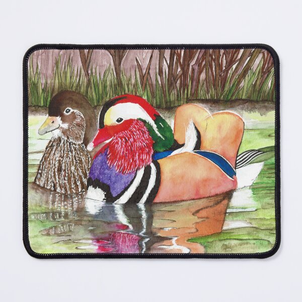 Item preview, Mandarin Ducks designed and sold by Charlotte Smith.