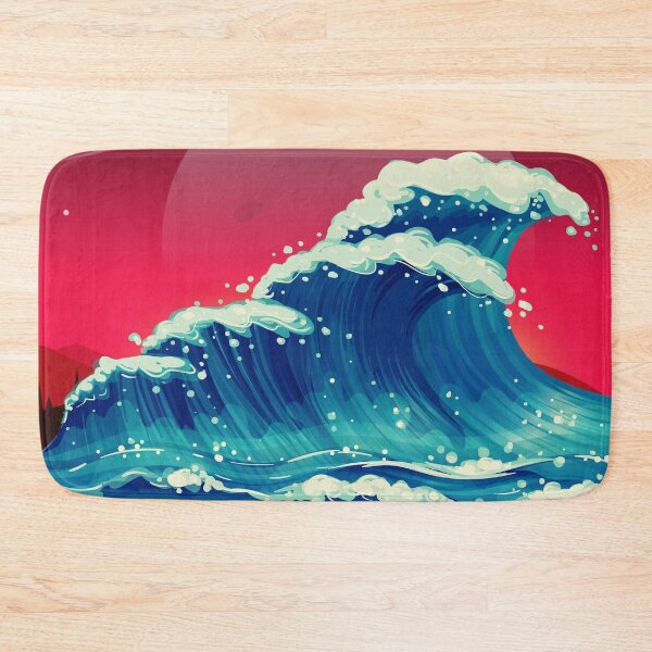 Item preview, Moon Over The Waves designed and sold by PBJArt.