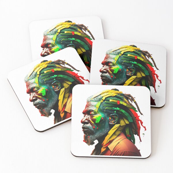 Item preview, Rasta pop art designed and sold by maelyfamilybear.